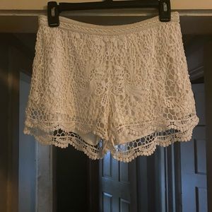Mossimo Crotchet Shorts